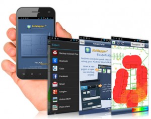 AirMagnet AirMapper(Android平台Wi-Fi测试和部署软件)