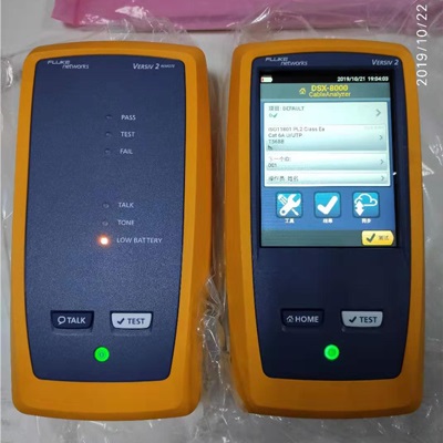 DSX-5000 CableAnalyzer铜缆认证测试仪(DSX2-5000,DSX2-5000-NW)