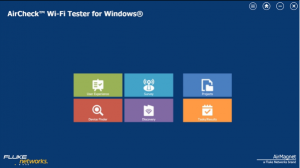 网络发布针对Windows和安卓系统的AirCheck Wi-Fi Testers