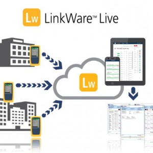 LinkWare Live认证测试结果管理服务