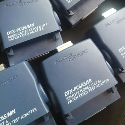 DTX-1800/DSX-5000单体测试PatchCord测试解决方案(CAT5E,CAT6,CAT6A)