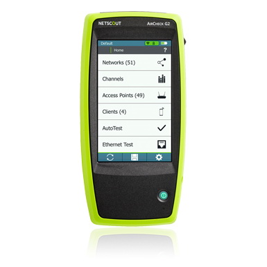 AirCheck G2 Wireless Tester/AIRCHECK G2无线网络测试仪/ACKG2-LRAT2000