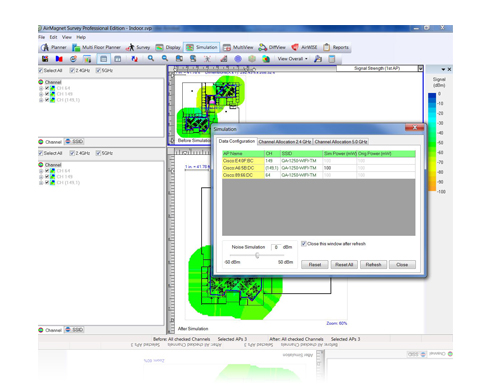 艾尔麦勘测软件NETSCOUT AirMagnet Survey PRO 9.0更新