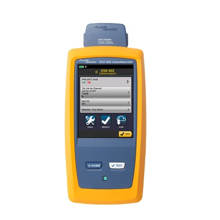 福禄克FLUKE DSX-602 CableAnalyzer铜缆测试仪