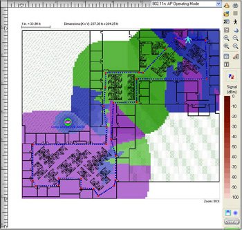 AirMagnet WiFi Planner